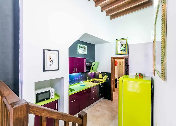Cómodo y moderno apartamento centro Granada